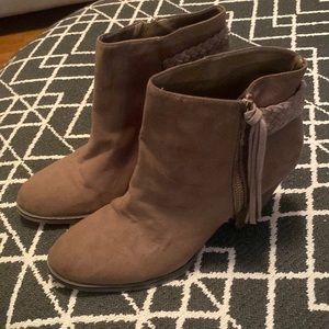 MIA boots, brown, size 11